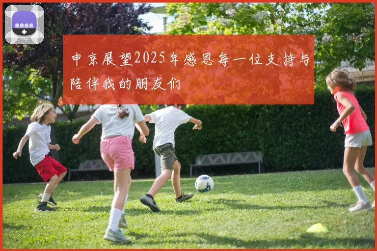 申京展望2025年感恩每一位支持与陪伴我的朋友们