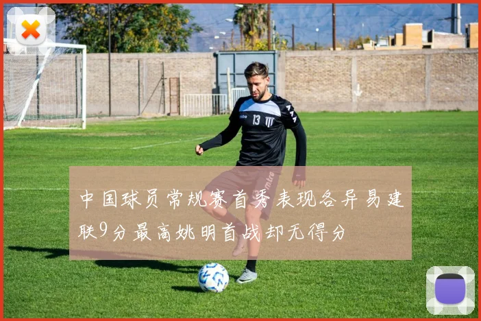 中国球员常规赛首秀表现各异易建联9分最高姚明首战却无得分